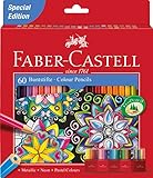 Buntstifte Faber-Castell 111260 - 60er Kartonetui